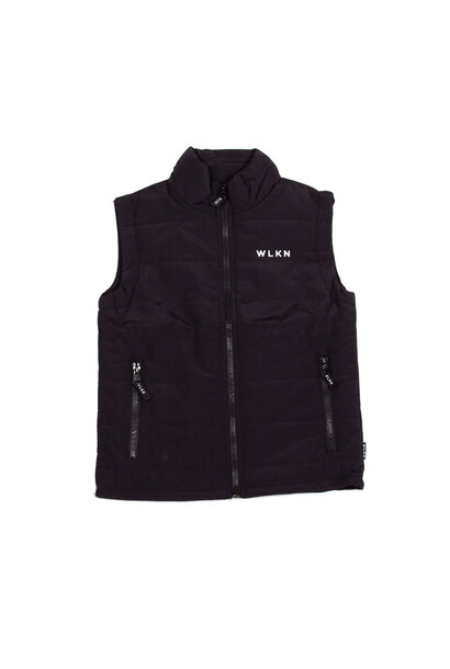 Jacket sans manche Noir