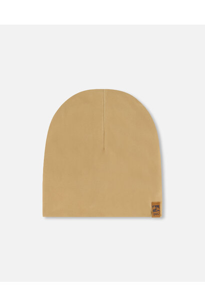 Bonnet en jersey MINI - TANNIN