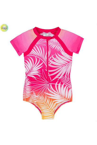 Maillot UV une-pièce - PALMIERS