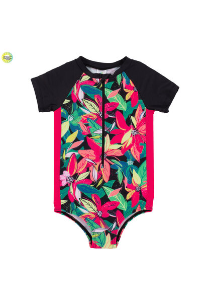 Maillot UV une-pièce - JUNGLE TROPICALE
