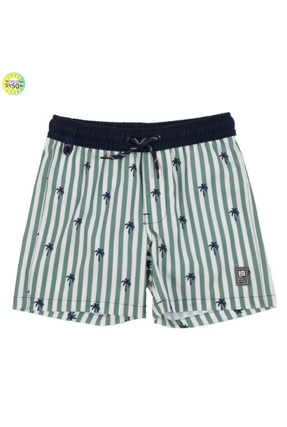 Short maillot UV MINI - DINOS TROPICS