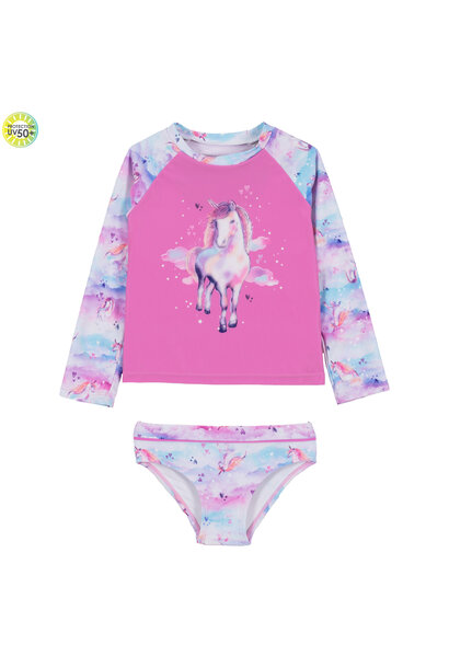 Maillot UV deux-pièces - LICORNE