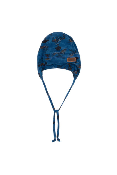 Tuque en jersey avec oreilles MINI - LOU