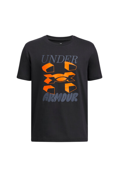 T-Shirt SPLIT BIG LOGO NOIR - UA OCEAN