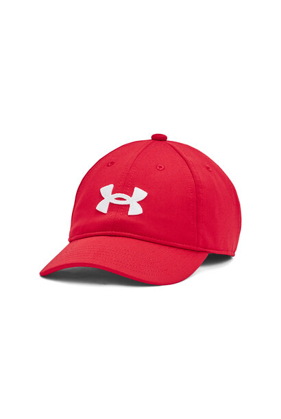 Casquette réglable BLITZING ROUGE - UA BASIC