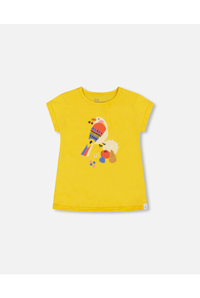 T-shirt avec imprimé - VIVE LES RAYURES!