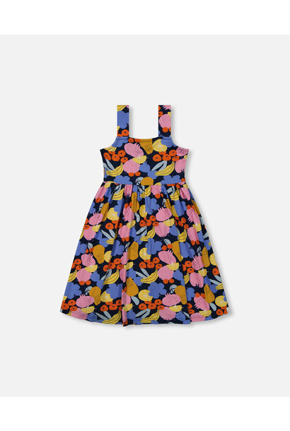Robe imprimé jersey - VIVE LES RAYURES!