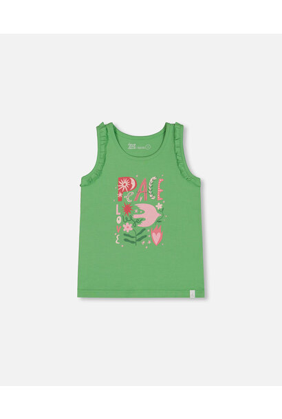 Camisole avec imprimé - À TIRE D'AILE