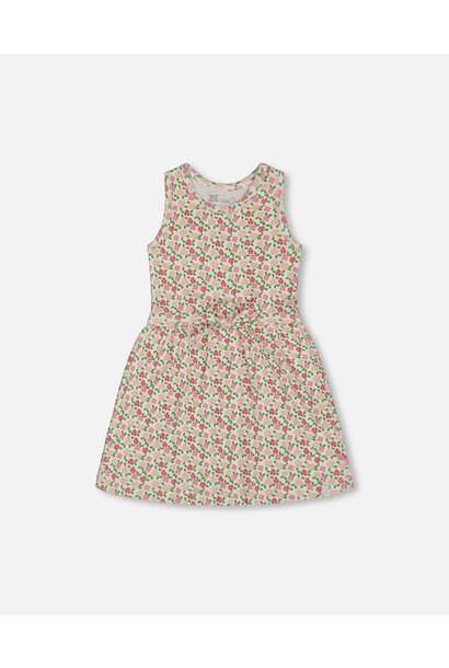 Robe imprimé en rib - À TIRE D'AILE
