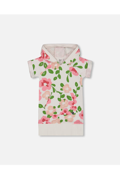 Robe imprimée avec cauchon - À TIRE D'AILE
