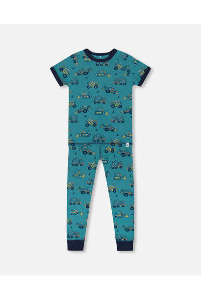 Ensemble pyjama deux pièces - CONSTRUCTION