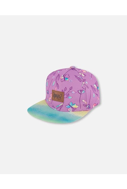 Casquette MINI - PAPILLONS & FLEURS