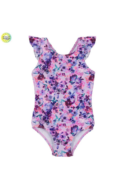 Maillot UV une-pièce - DOUCE FLORAISON