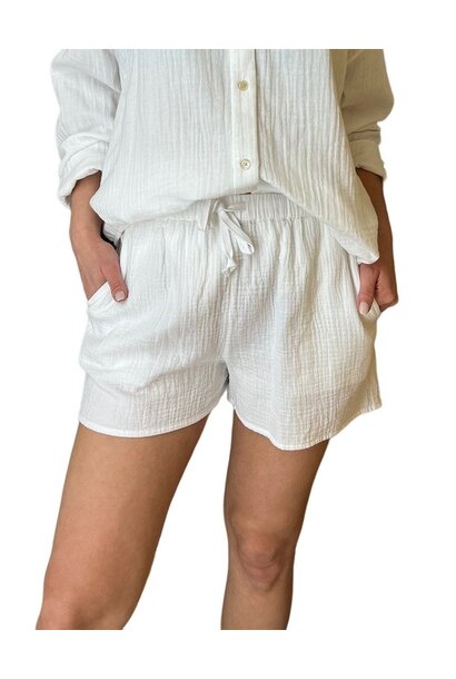 Short coton - FIT AMPLE