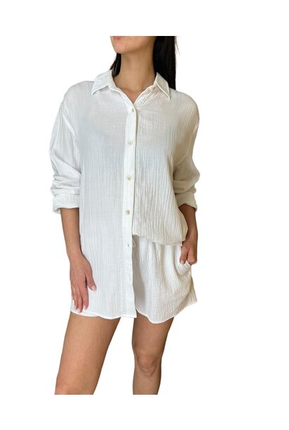 Blouse coton - FIT AMPLE