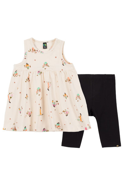 Ensemble tunique leggings - PETITE FLEUR
