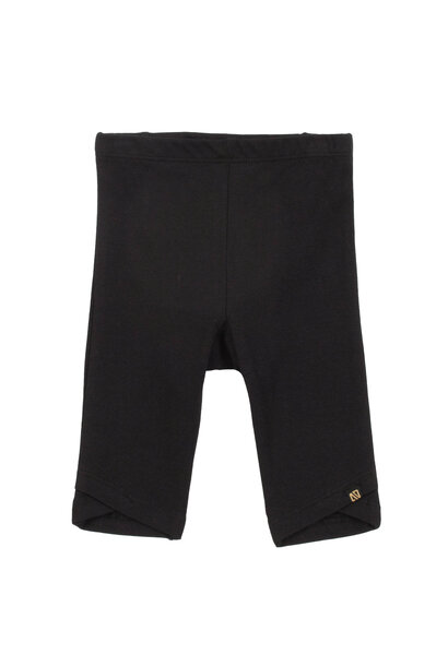 Legging 3/4 MINI NOIR - BASE PDR