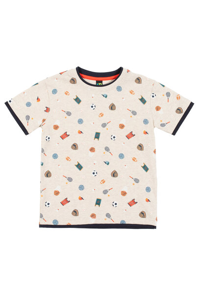 T-shirt MIX - JOUR DE MATCH