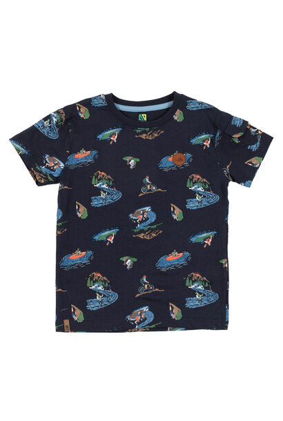 T-shirt MIX - DESTINATION PLEIN AIR