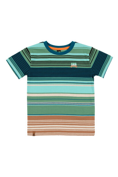 T-shirt RAYÉ - 360 DEGRÉS