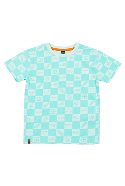T-shirt AQUA - 360 DEGRÉS