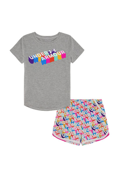 Ensemble PRINT WOVEN - UA OCEAN 2.0