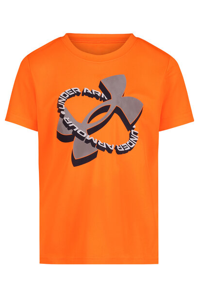 T-Shirt TECH LOGO ORANGE - UA OCEAN 2.0
