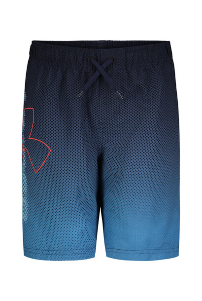 Short maillot TEXTURE LOGO VOLLEY BLEU - UA OCEAN 2.0