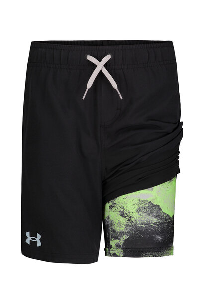 Short maillot COMPRESS VOLLEY NOIR - UA OCEAN 2.0