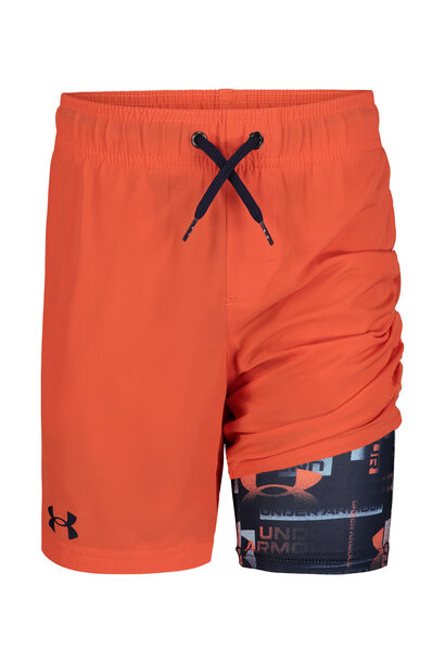 Short maillot COMPRESS VOLLEY ROUGE - UA OCEAN 2.0