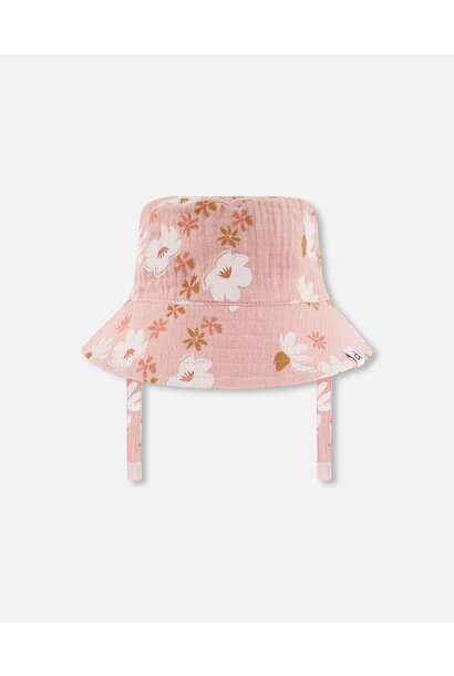 Chapeau en mousseline MINI - LA VIE EN ROSE