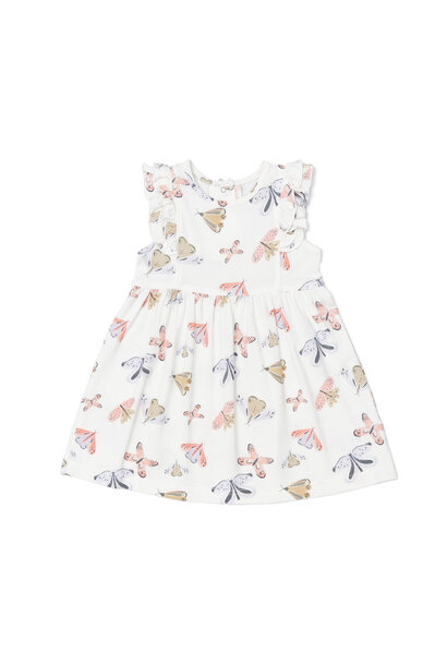 Robe en Modal - PAPILLONS