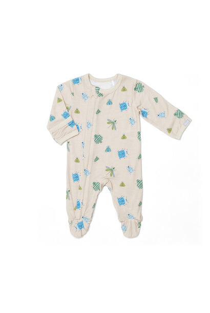 Pyjama à Zipper en Modal - INSECTES