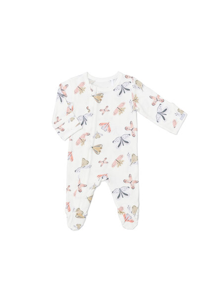 Pyjama à Zipper en Modal - PAPILLONS