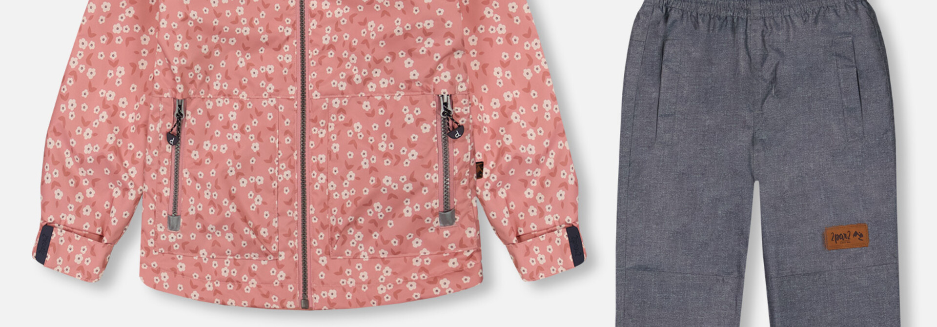Vêtements d'extérieur mi-saison deux pièces MINI - PAQUERETTE