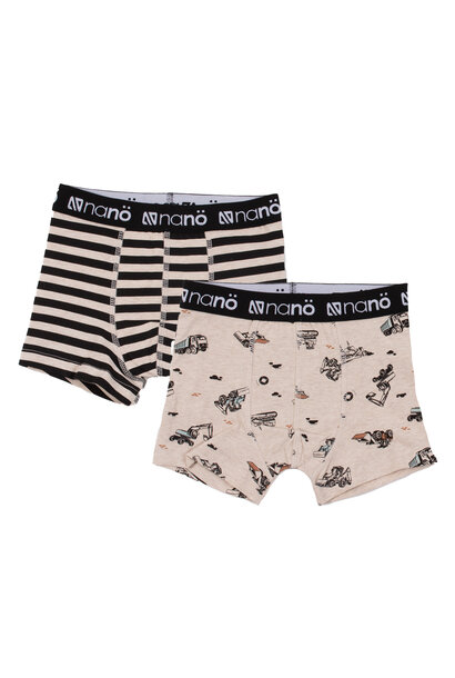 Boxers, paquet de 2 - MACHINERIE