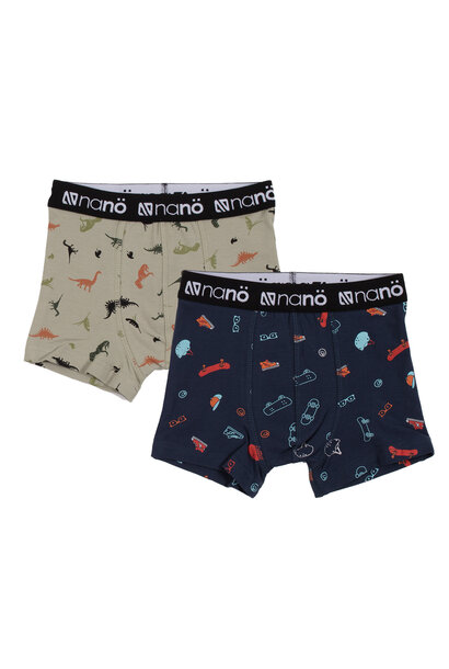 Boxers, paquet de 2 - SKATE DINOS