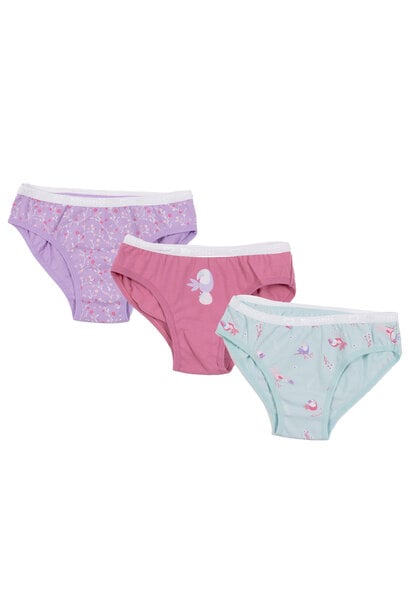 Culottes, paquet de 3 - OISEAUX