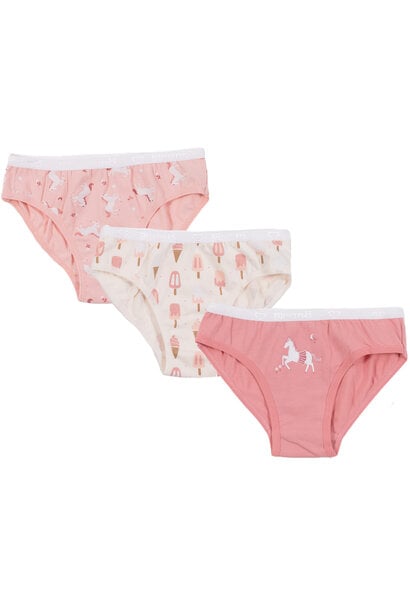 Culottes, paquet de 3 - POP LICORNES