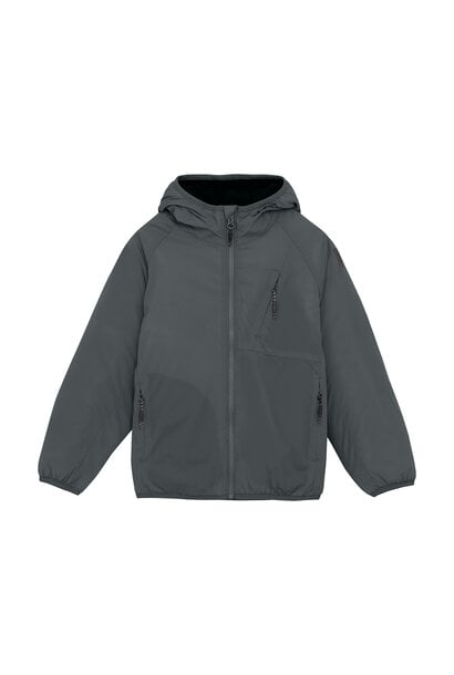 Manteau NOIR - LÉGER CK