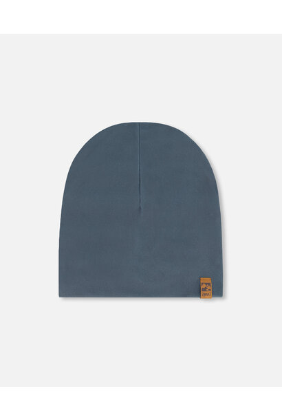 Bonnet en jersey - EBONY