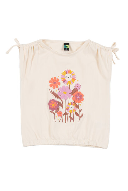 T-shirt FLEURS - JOLI COLIBRI