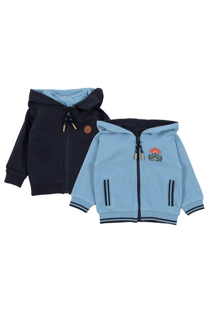 Veste à capuchon réversible - L'AIR FRAIS