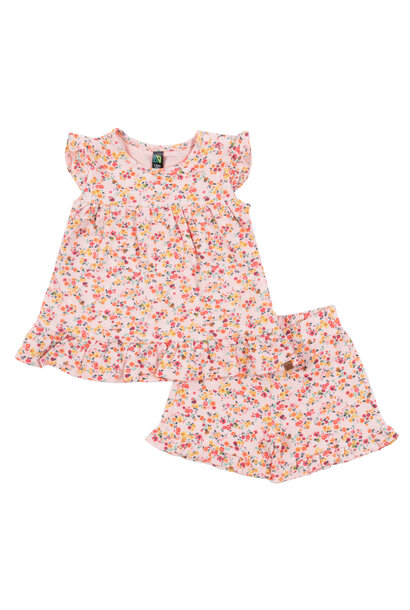 Ensemble t-shirt shots LOTUS - COCCINELLE