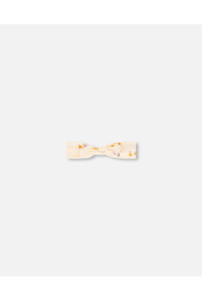 Bandeau en jersey MINI - LA VIE EN ROSE