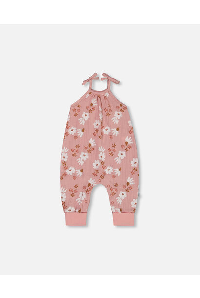 Combinaison en mousseline MINI - LA VIE EN ROSE