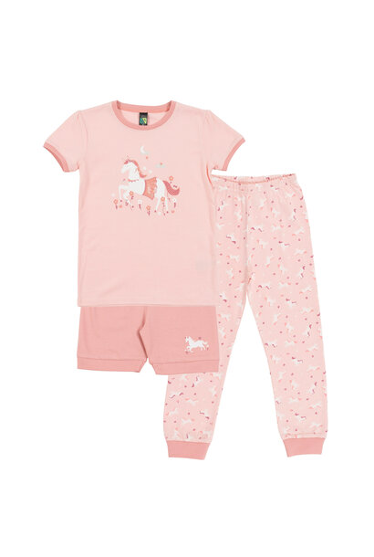 Pyjama trois-pièces - POP LICORNES