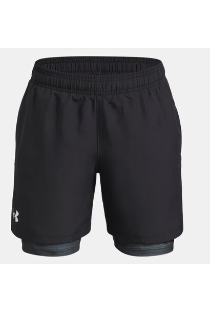 Short 2-en-1 TECH NOIR - UA OCEAN