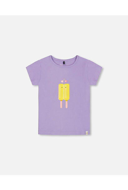T-shirt avec imprimé - SOUS LES TROPIQUES