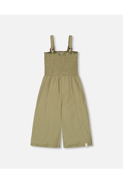 Combinaison Capri en jersey froissé - POÉSIE D'ÉTÉ